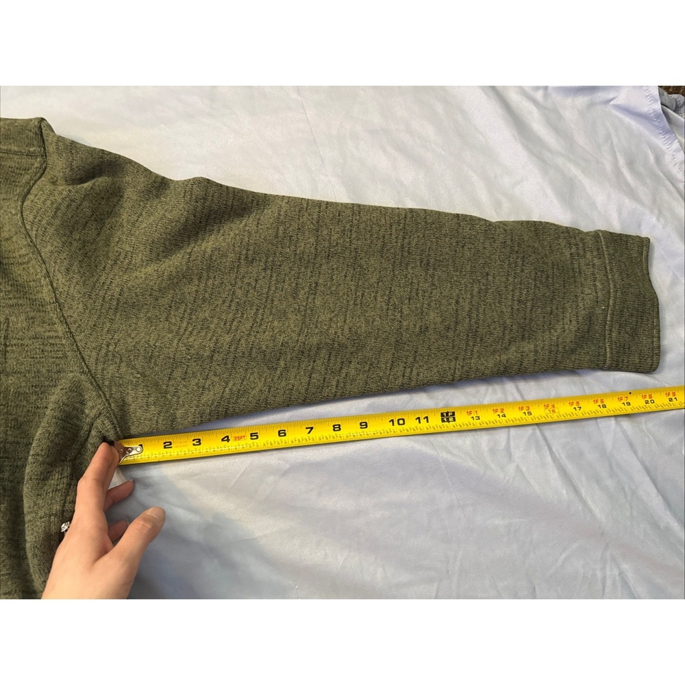 prAna Men's Tri Thermal Threads Overshirt Rye Green Size XXL - Picture 5 of 16